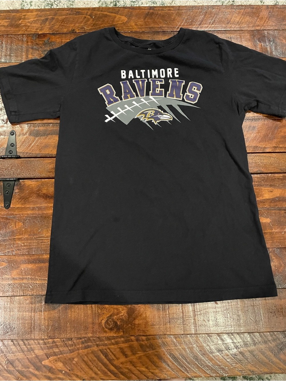 NFL Baltimore Ravens Black Short Sleeve Tee